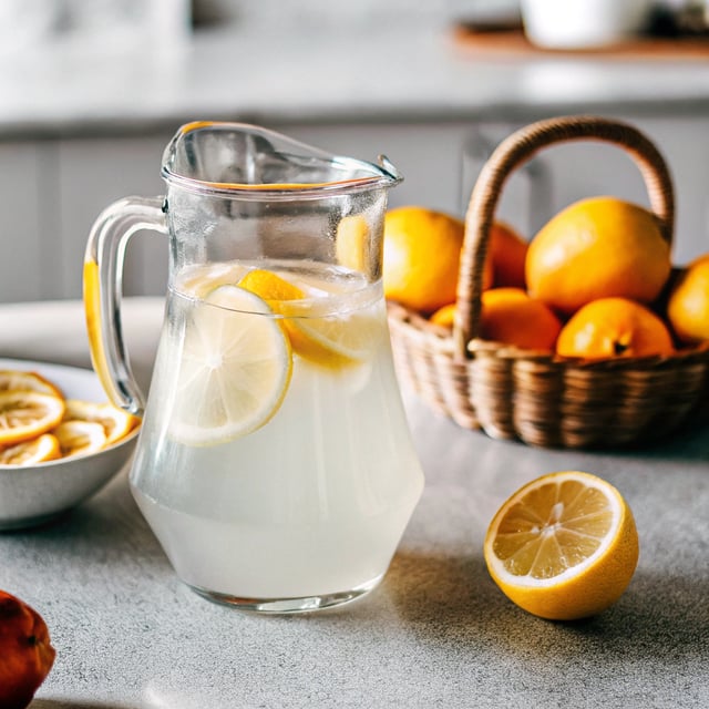 Homemade Lemonade