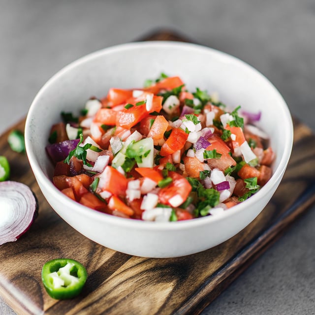 Homemade Salsa