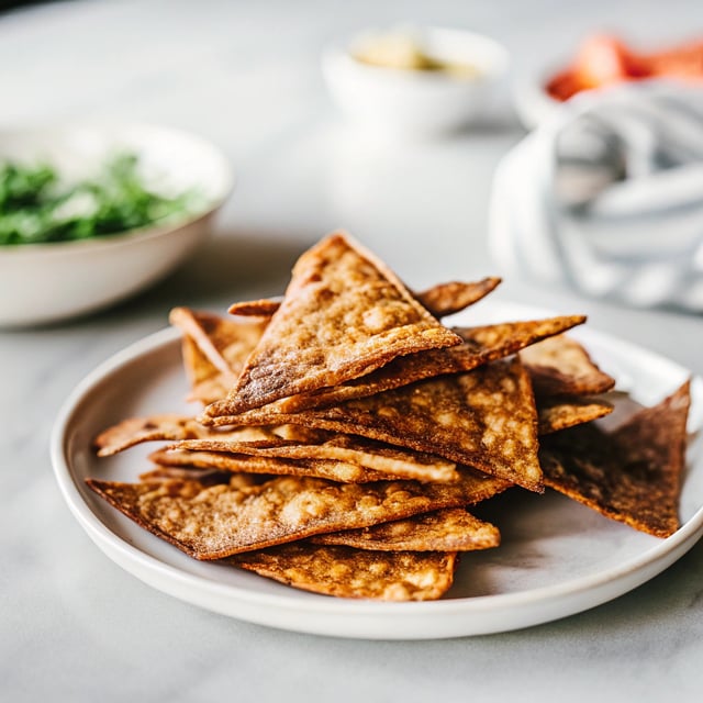 Homemade Tortilla Chips