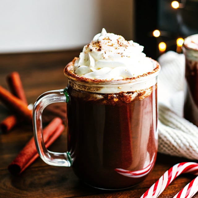 Homemade White Hot Chocolate