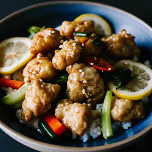 Honey Lemon Chicken