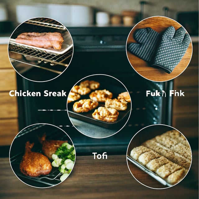 How To Cook Chicken, Steak, Pork, Fish, Shrimp and Tofu In The Oven