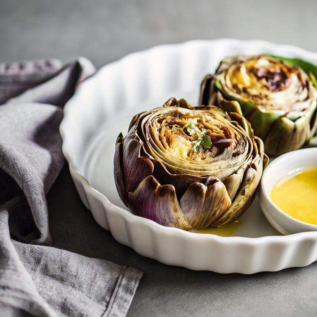 How To Steam and Eat an Artichoke