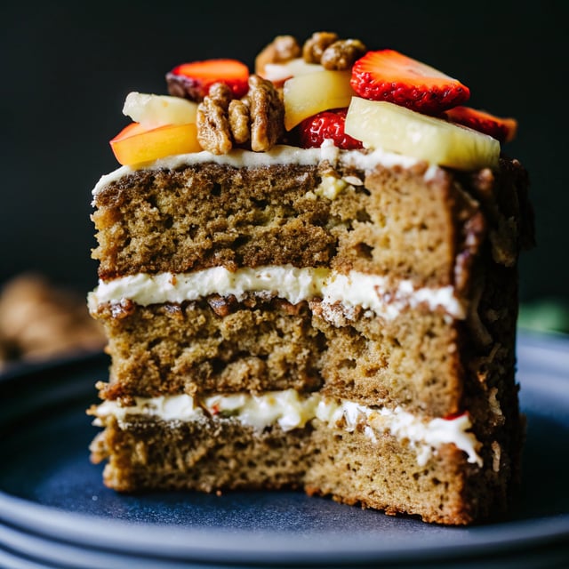 Hummingbird Cake