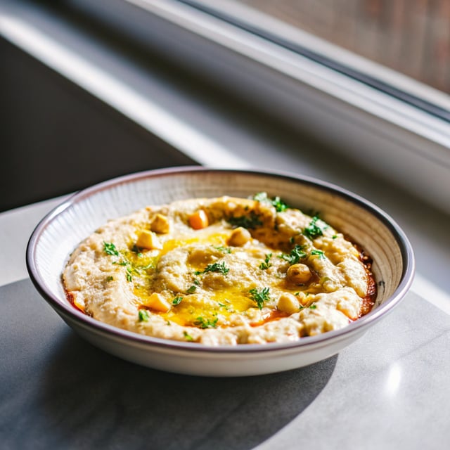 Hummus Mashed Potatoes