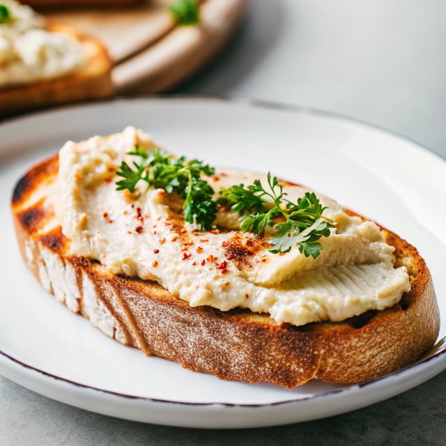 Hummus Toast