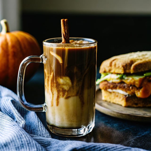 Iced Pumpkin Spice Latte