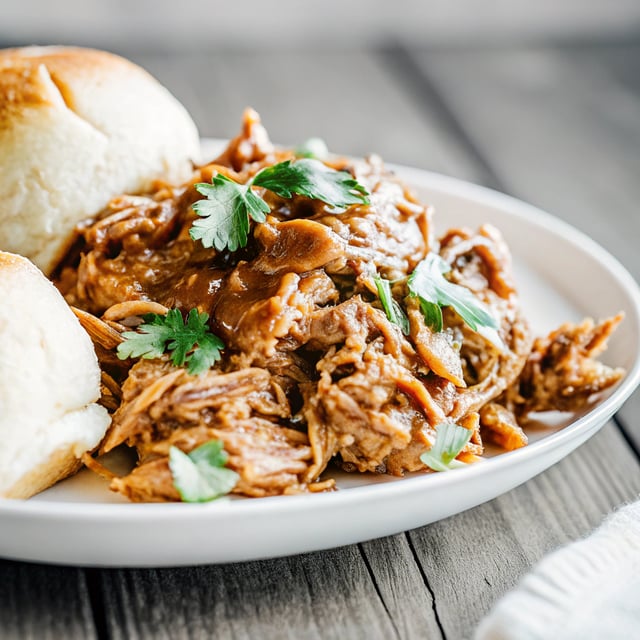Instant Pot BBQ Pulled Pork