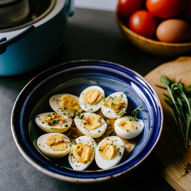 Instant Pot Hard Boiled Eggs