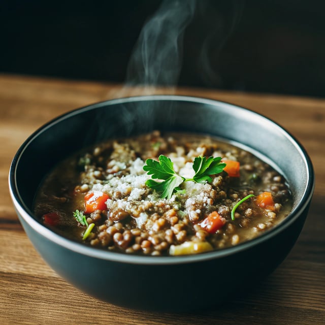 Italian Lentil Soup
