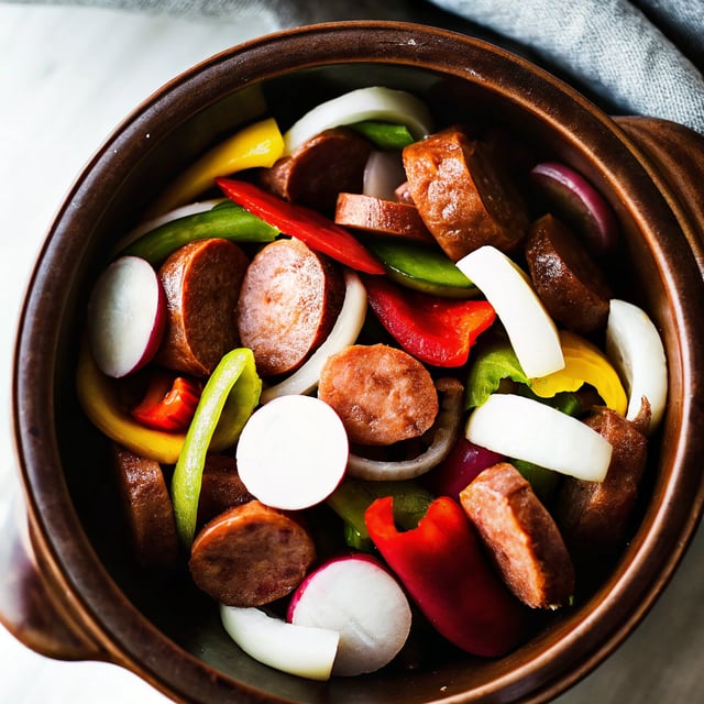 Italian Sausage and Veggie Bowls