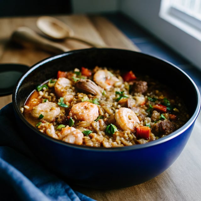 Jambalaya Soup