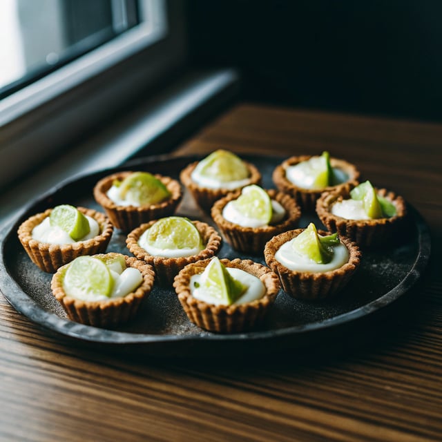 Key Lime Tartlets