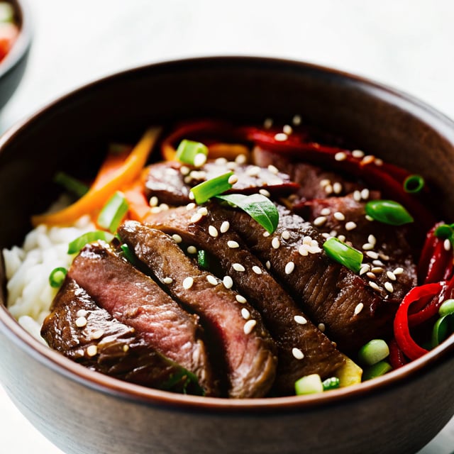 Korean Steak Bowls