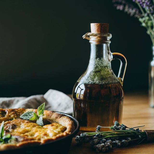 Lavender Syrup