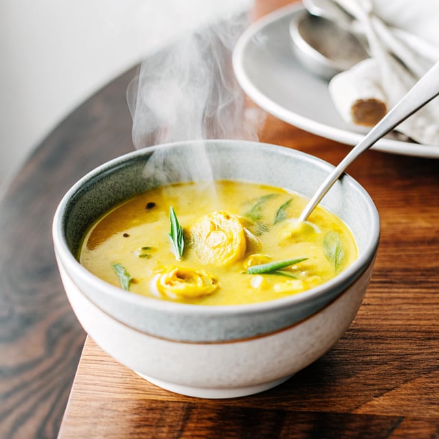 Lemony Artichoke Soup