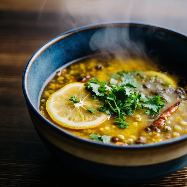 Lemony Lentil Soup