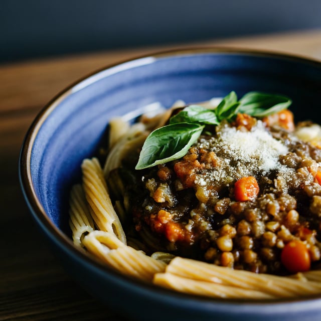 Lentil Bolognese