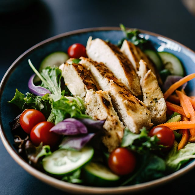 Lightened-Up Chicken Salad
