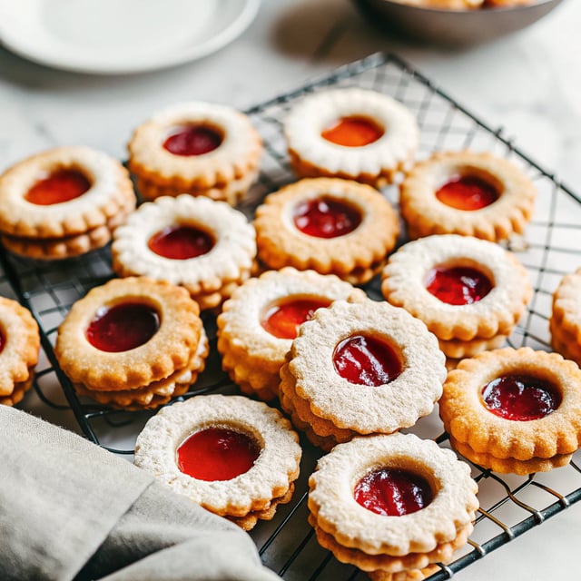 Linzer Cookies