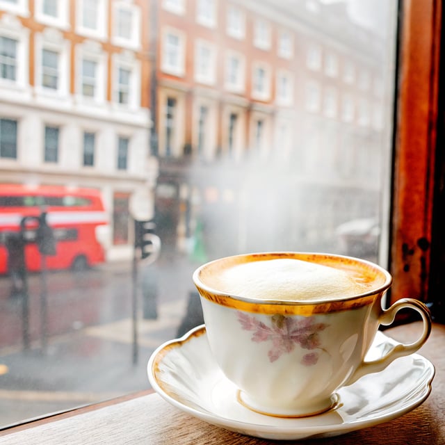 London Fog Latte (Hot or Iced)