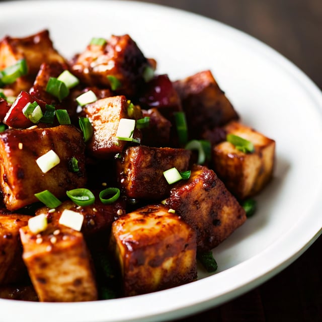 Magic Garlic Tofu