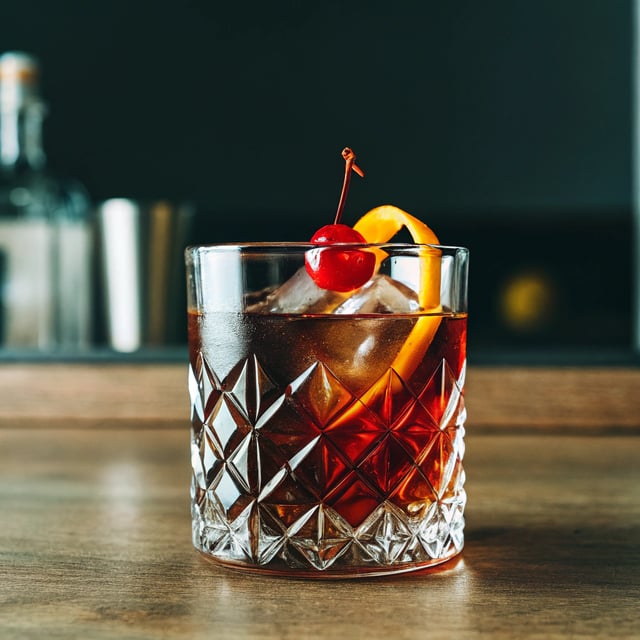Manhattan Cocktail