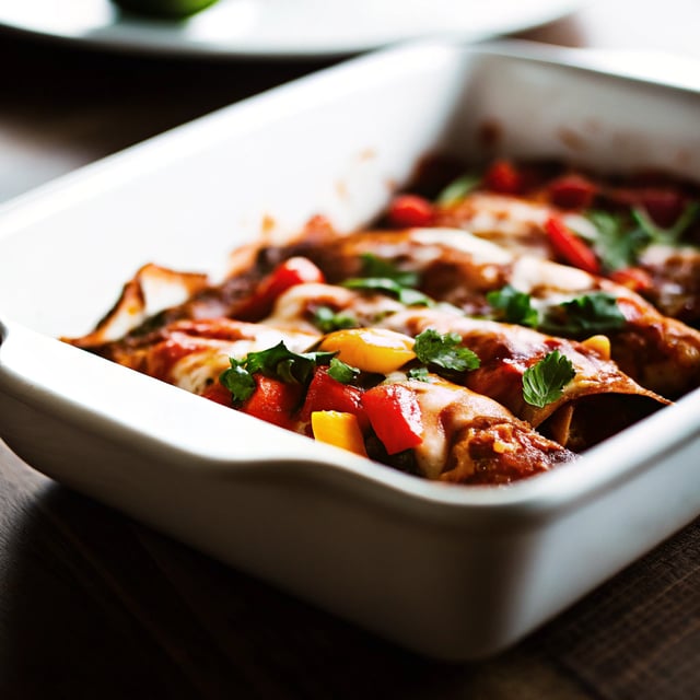 Margarita Chicken Fajitas