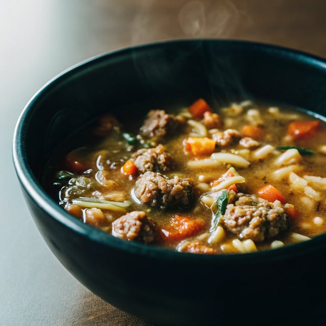Marry Me Soup with Italian Sausage