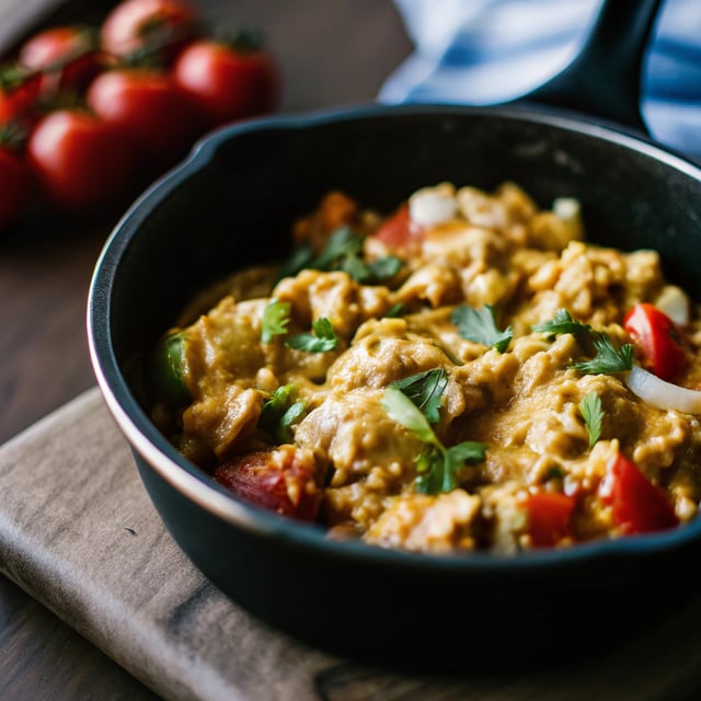 Menemen (Turkish Egg Scramble)