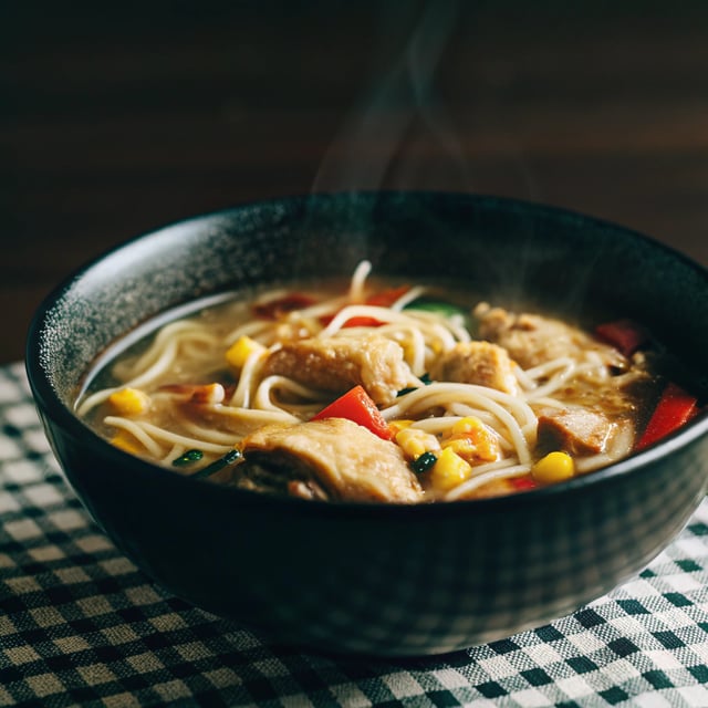 Mexican Chicken Noodle Soup