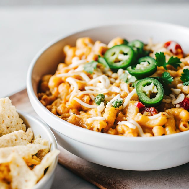 Mexican Macaroni and Cheese