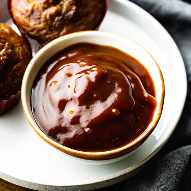 Microwave Caramel Sauce