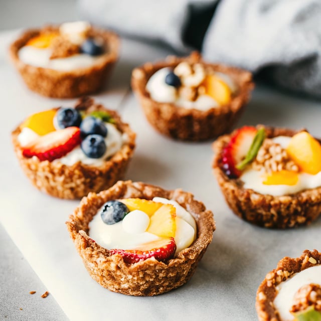 Mini Granola Tart Cups