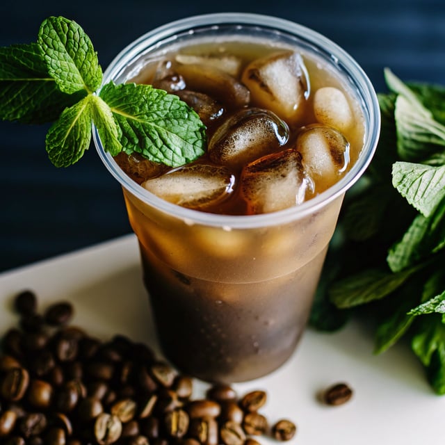Mint Mojito Iced Coffee