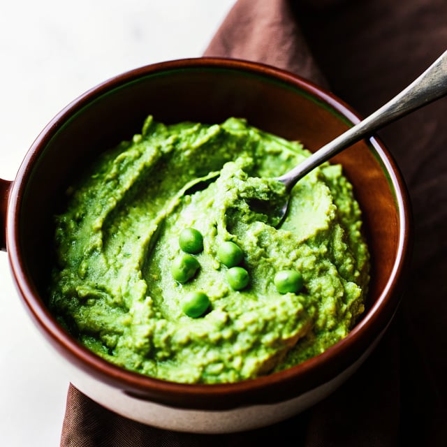 Mint Pea Hummus