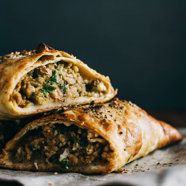 Moroccan-Style Chicken Pie
