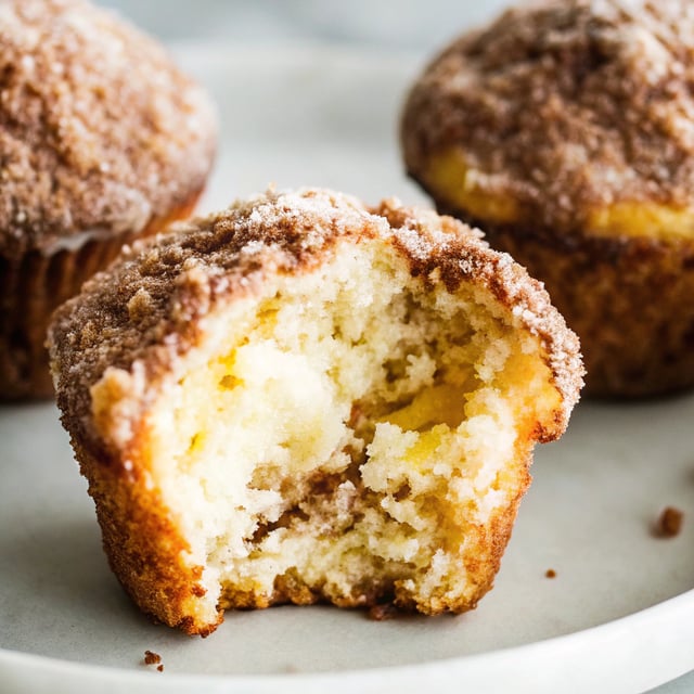 Muffadoodles (Snickerdoodle Muffins)