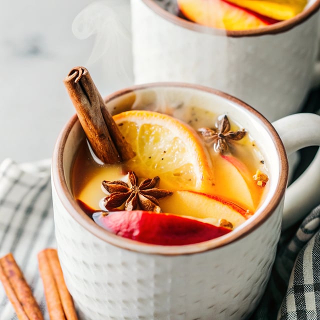 Mulled White Wine