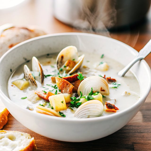 New England Clam Chowder