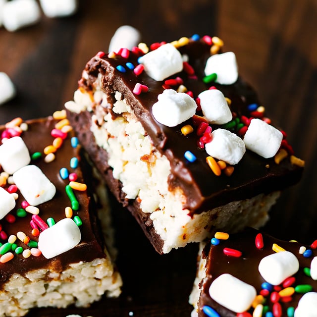 Next-Level Rice Krispie Treats