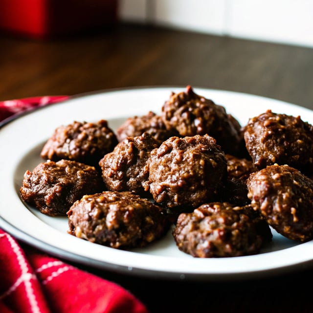 No Bake Cookies