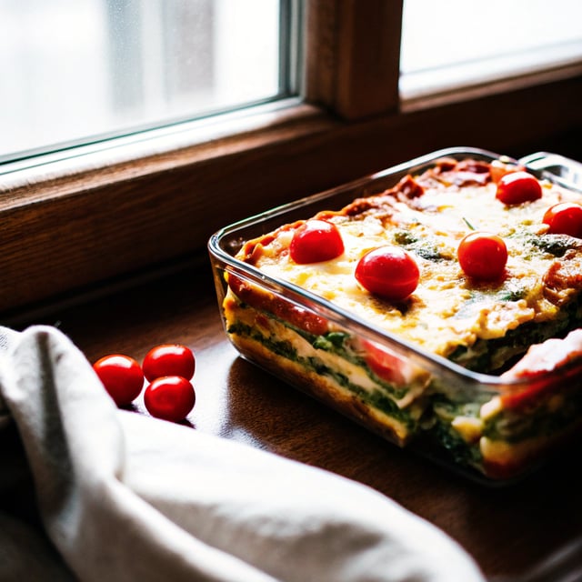 No-Bake Summer Vegetable Lasagna