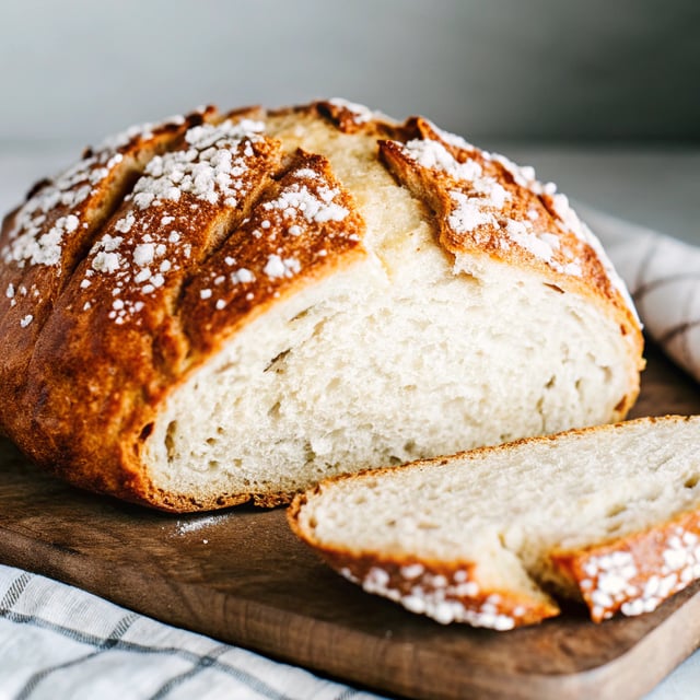 No Knead Bread (Overnight Version)