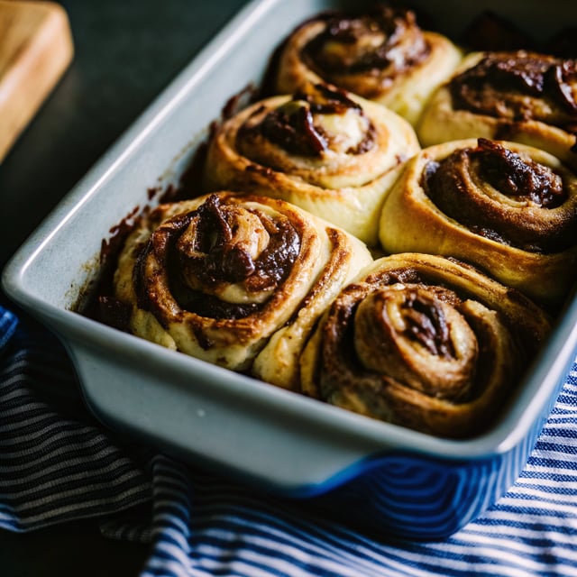 Nutella Cinnamon Rolls