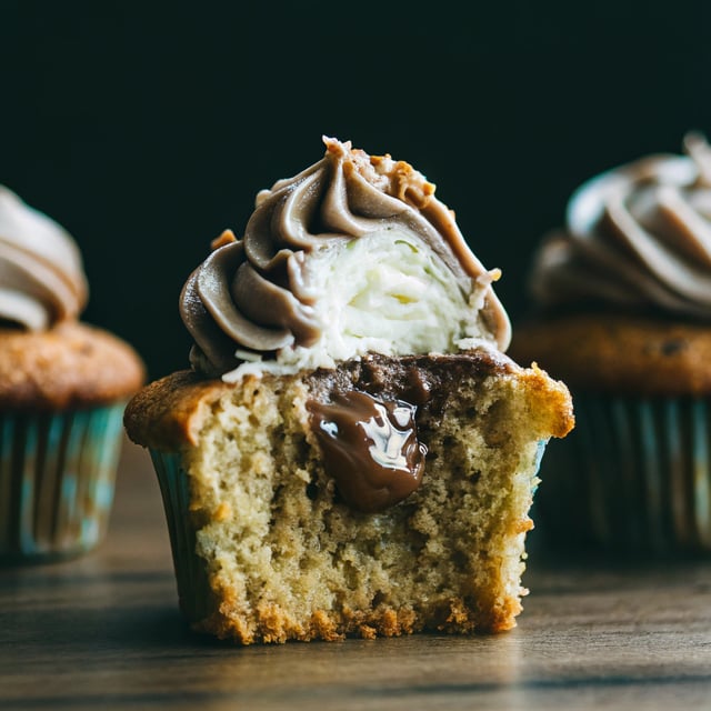 Nutella Cupcakes