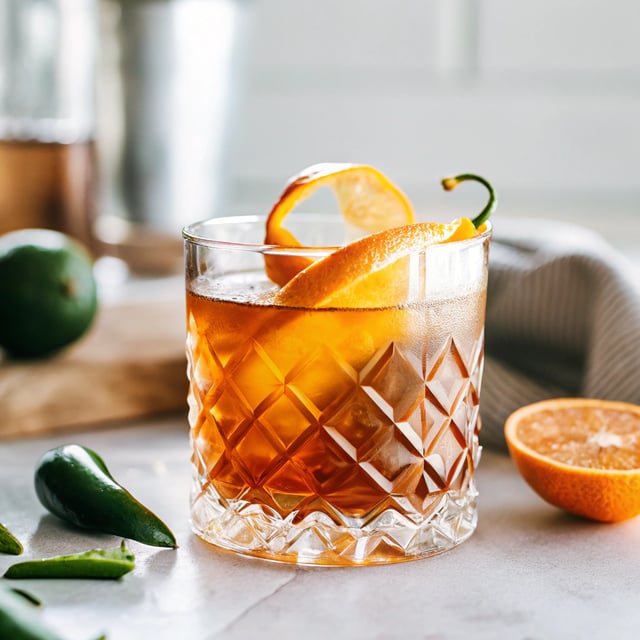 Oaxacan Rusty Nail