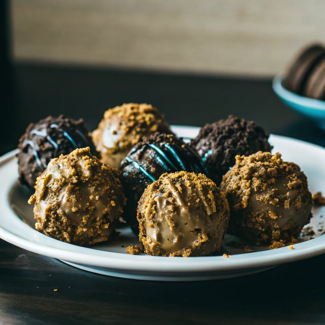 Oreo Ice Cream Truffles
