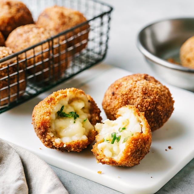 Oven-Fried Spanish Croquettes