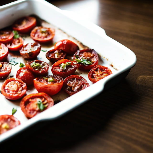 Oven "Sun-Dried" Tomatoes